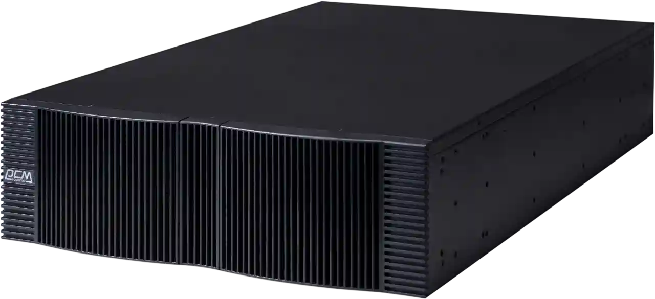 Аккумуляторные батареи для ИБП Powercom Батарейный модуль POWERCOM BAT VGD-240V RM for VRT-10K (240V, 9Ah) without PDU + 1A charger