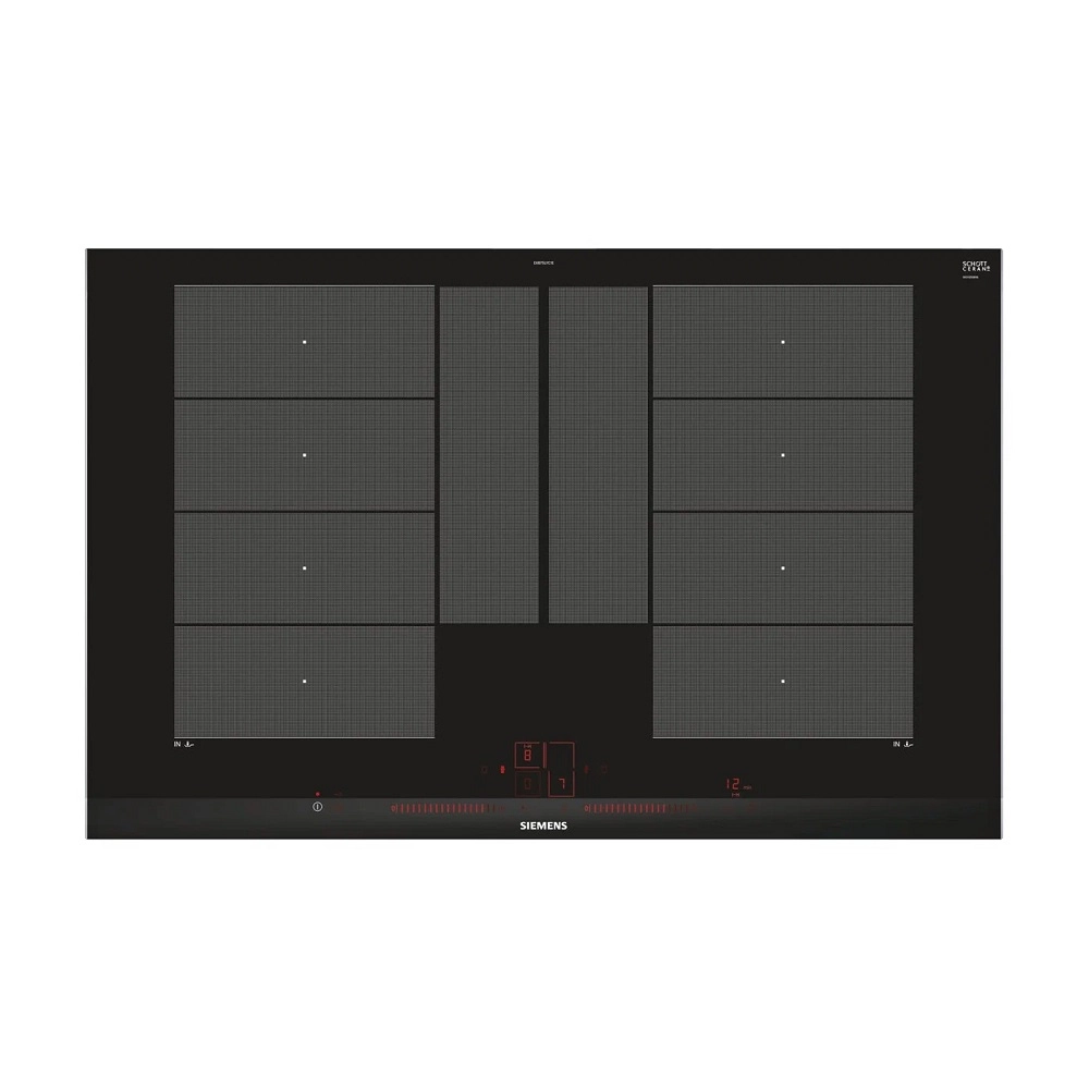 Встраиваемая индукционная панель SIEMENS EX875LYC1E, чёрная