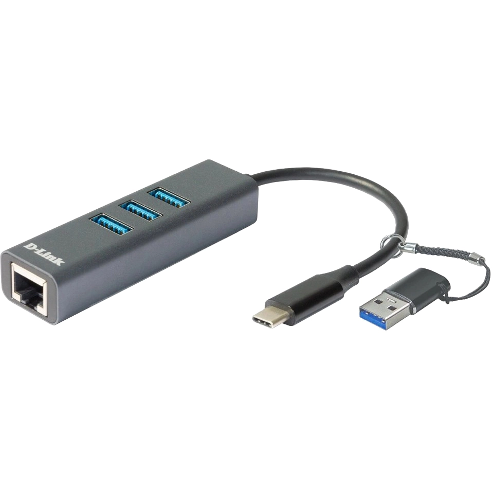 USB сетевая карта D-LINK DUB-2332/A1A