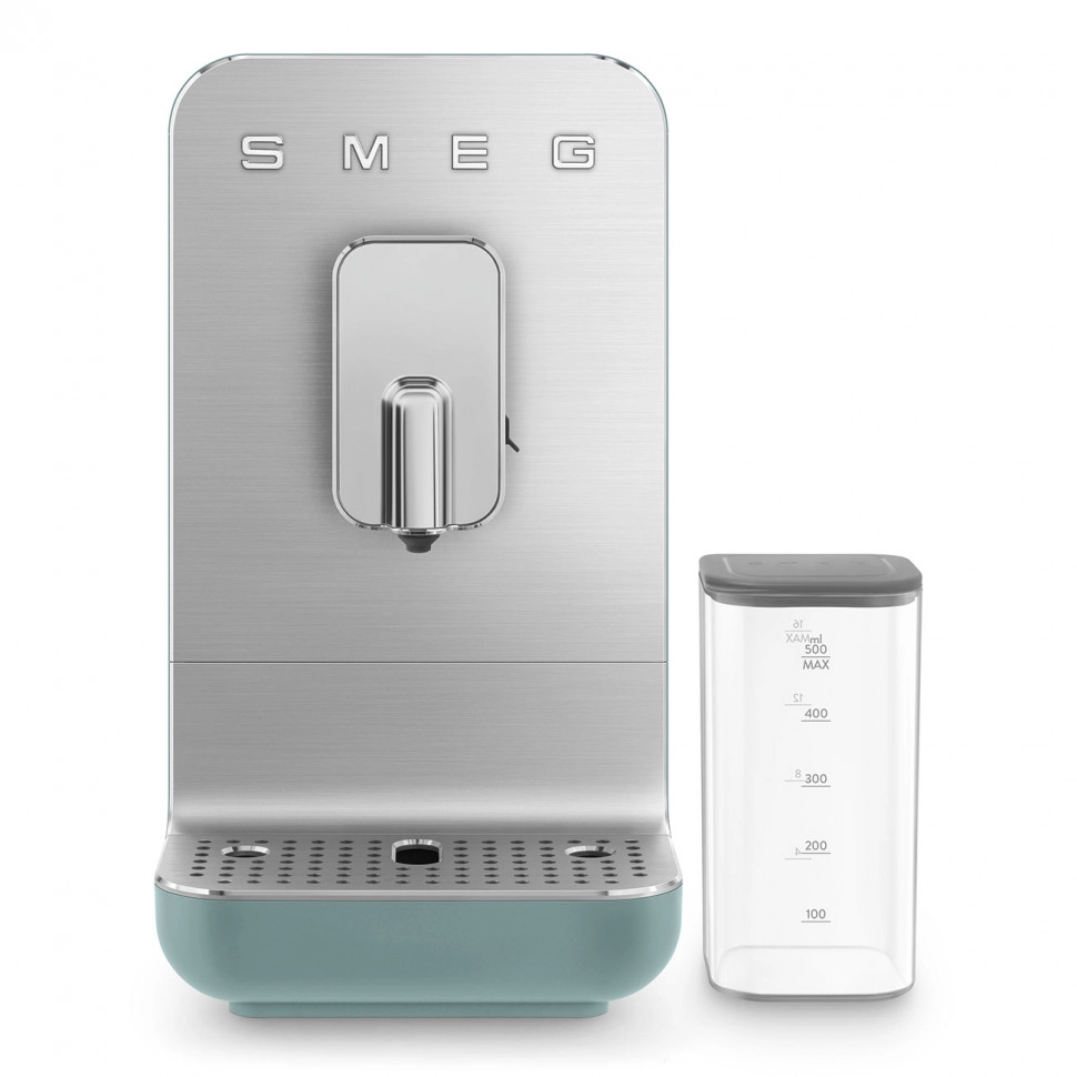 Кофемашина SMEG BCC13EGMEU, изумрудно-зеленая