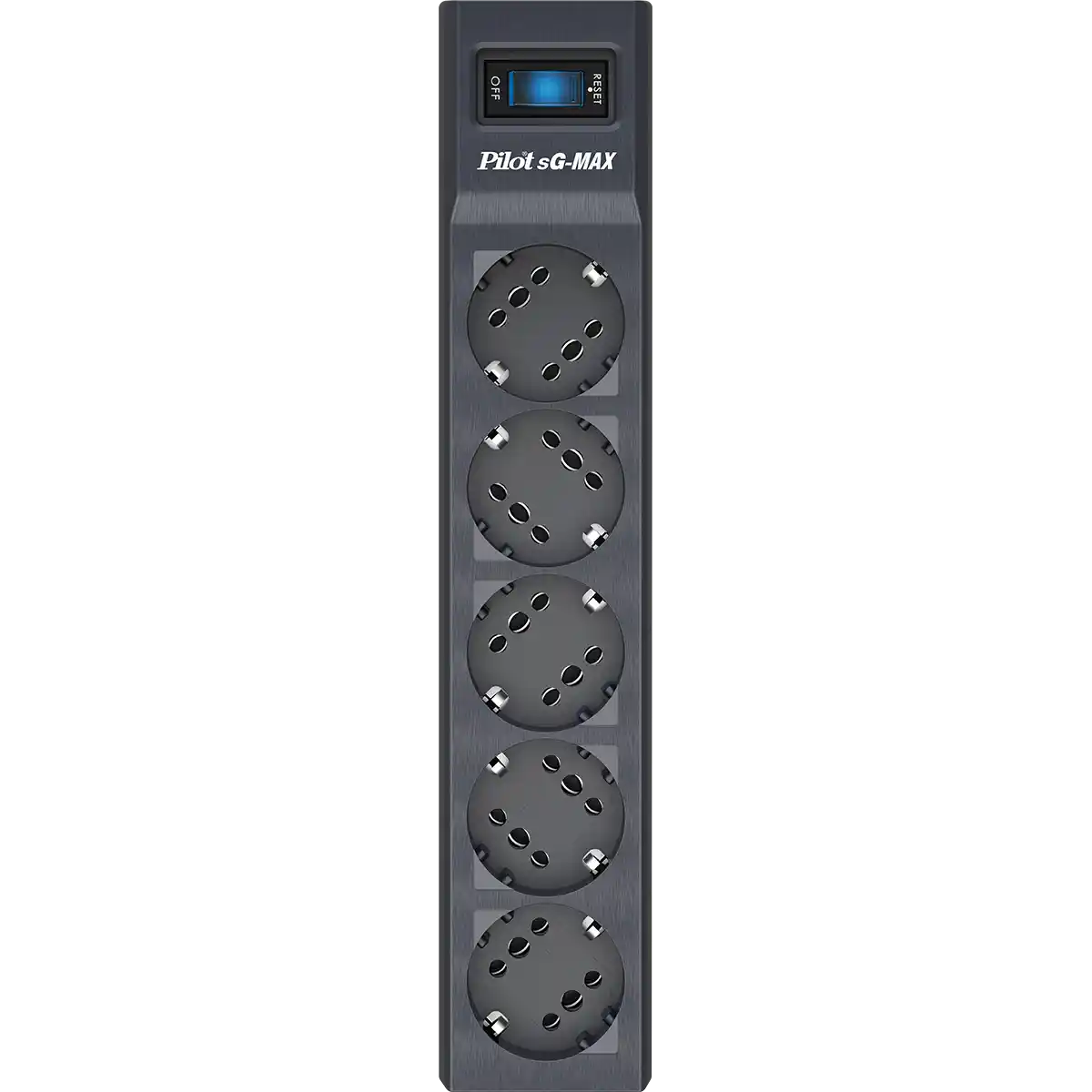 Сетевой фильтр ZIS Pilot sG-Max 1.8м Graphite