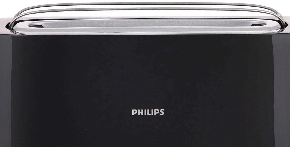 Тостер PHILIPS HD2590/90, черный