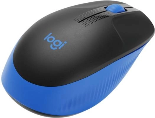 Мышь проводная LOGITECH M190 Blue (910-005907)