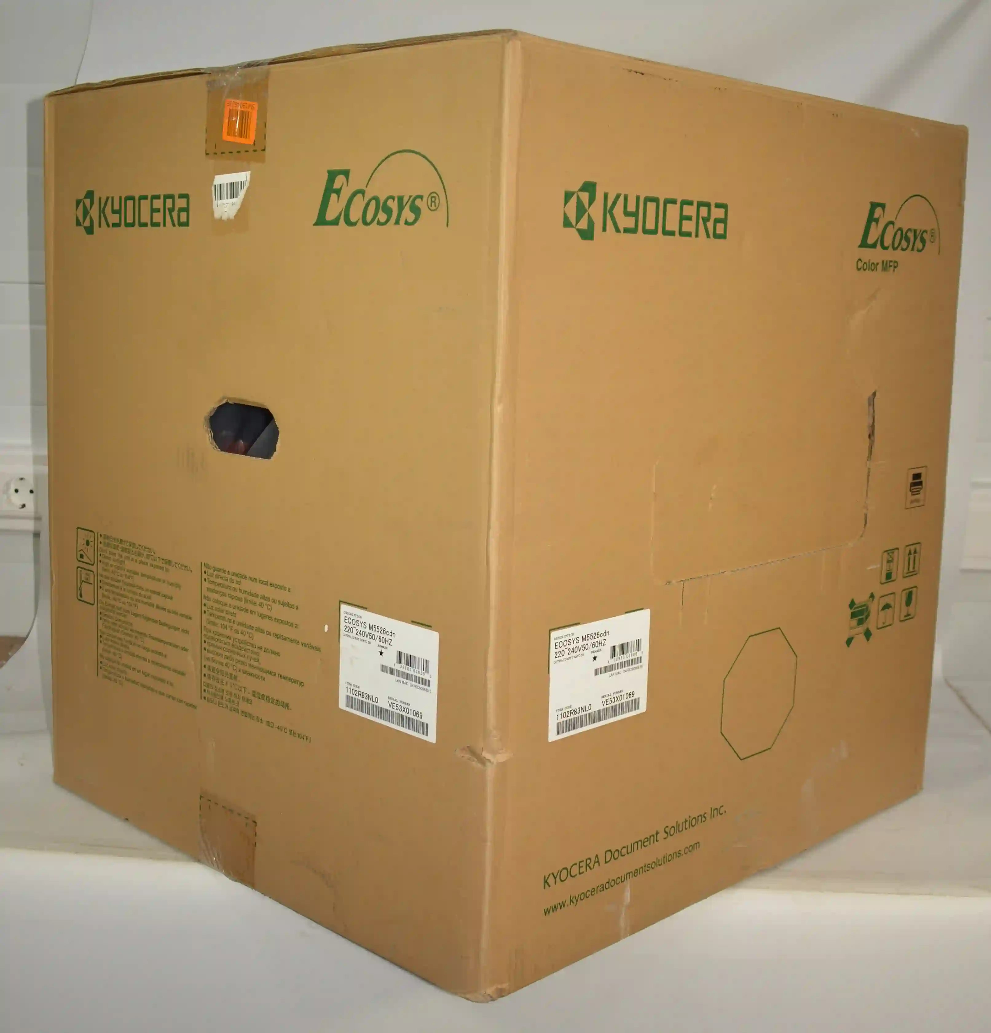 МФУ лазерное KYOCERA Ecosys M5526cdn (1102R83NL0) k6 000011651