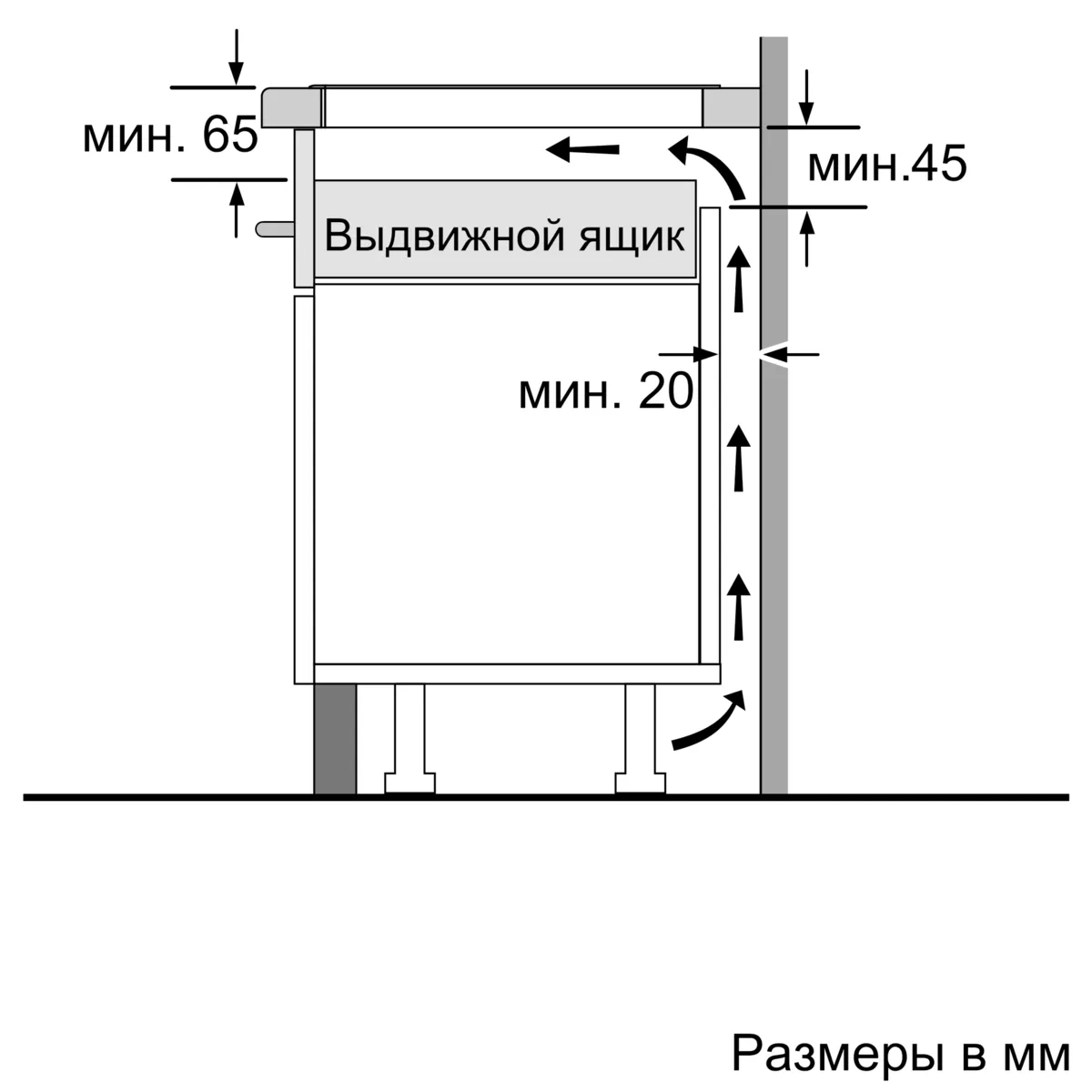 Встраиваемая индукционная панель BOSCH PUE611BB5E Serie 4