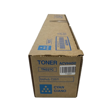 Картридж для лазерного принтера KONICA MINOLTA TN227C Cyan (ACVH450)