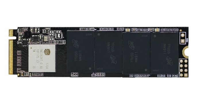 Внутренний SSD диск KINGSPEC 512GB, M.2, NVMe, PCIe 3.0 x (NE-512 2280)
