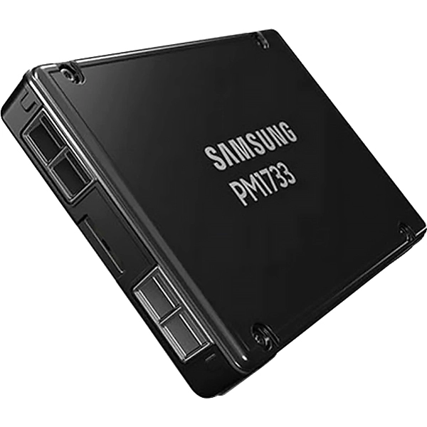 Внутренний SSD диск SAMSUNG PM1733, 1920GB, U.2, NVMe, PCIe 4.0 x4 (MZWLR1T9HBJR-00007)