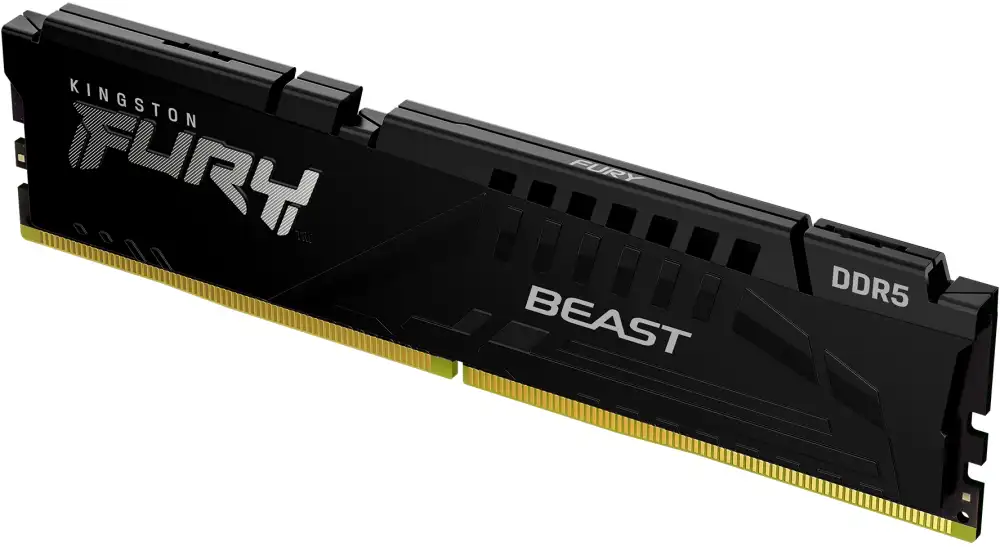 Оперативная память KINGSTON FURY Beast Black DIMM DDR5 32GB 6000 MHz (KF560C40BB-32)