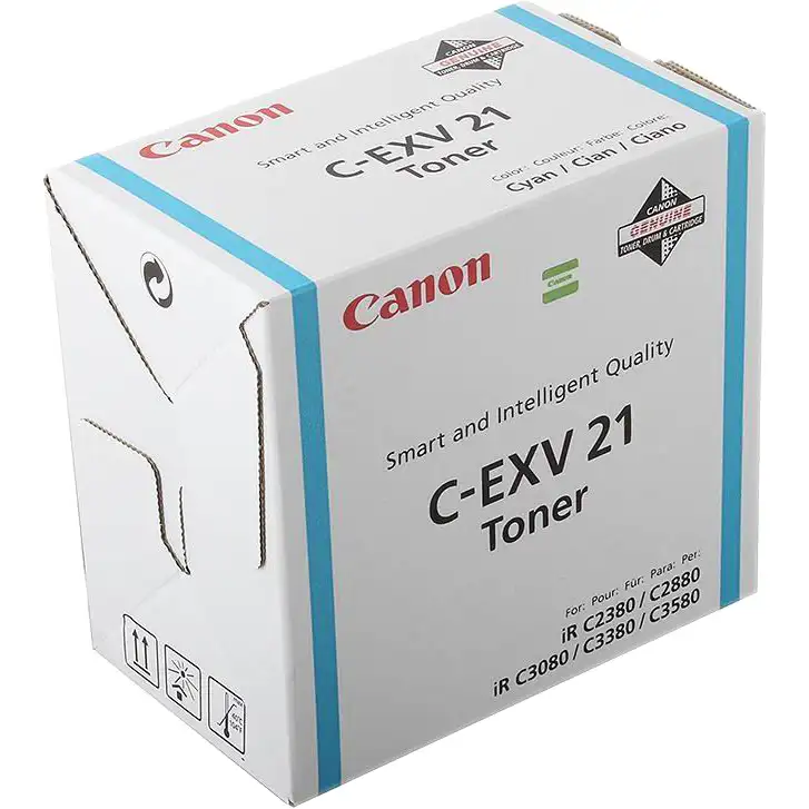 Картридж для лазерного принтера CANON C-EXV 21 Cyan (0453B002)