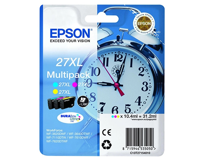 Набор картриджей для струйного принтера EPSON WF7110/7610/7620 XL (C13T27154010) винный набор yousmart electric opener gift set kp1125