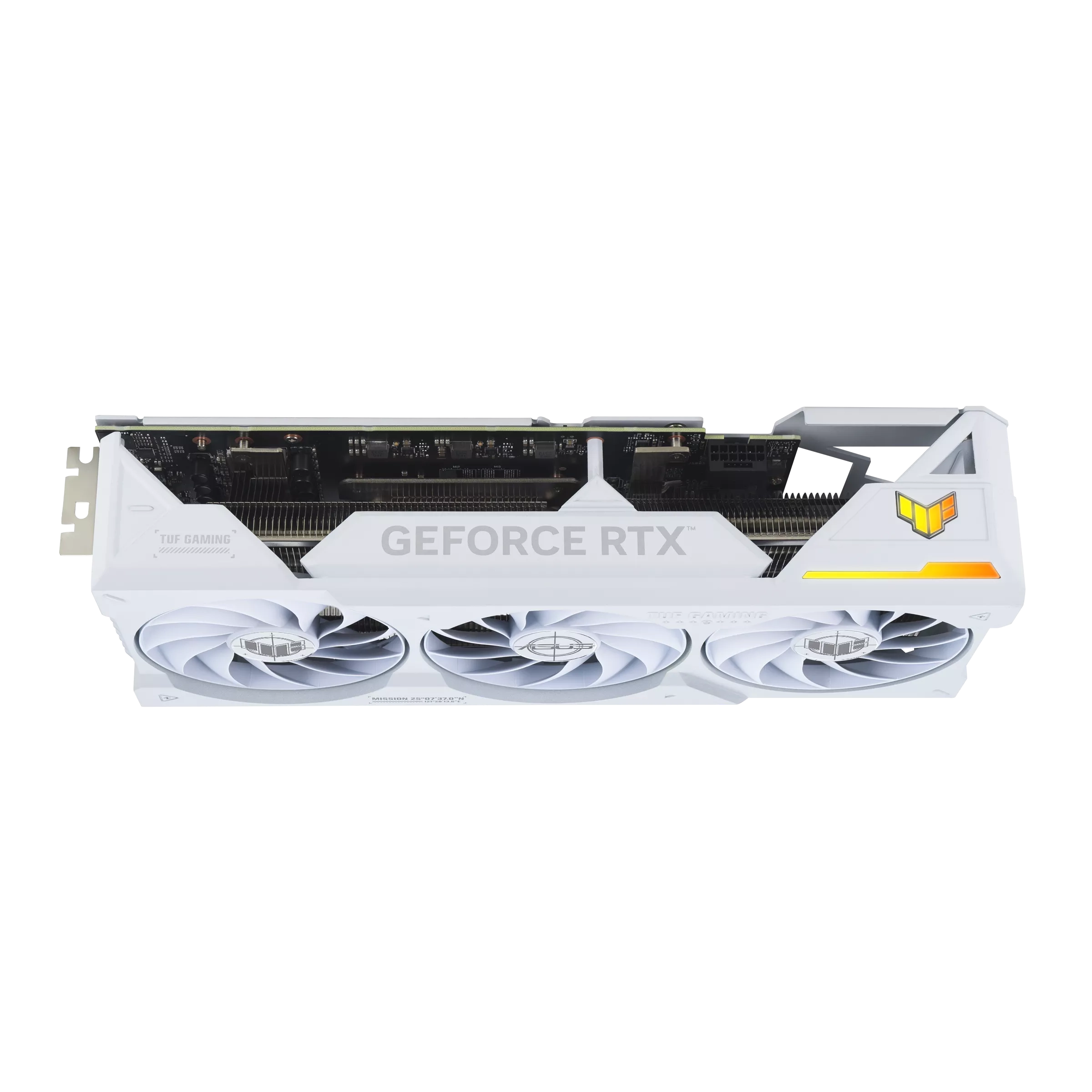 Видеокарта ASUS TUF GeForce RTX 4070 Ti Super BTF White OC 16Gb (90YV0KI0-M0NA00)