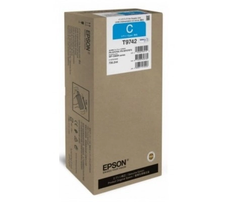 Картридж для струйного принтера EPSON C13T974200 XXL Cyan