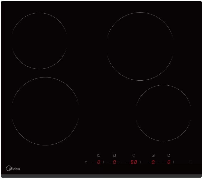 Встраиваемая электрическая панель MIDEA MCH64107F