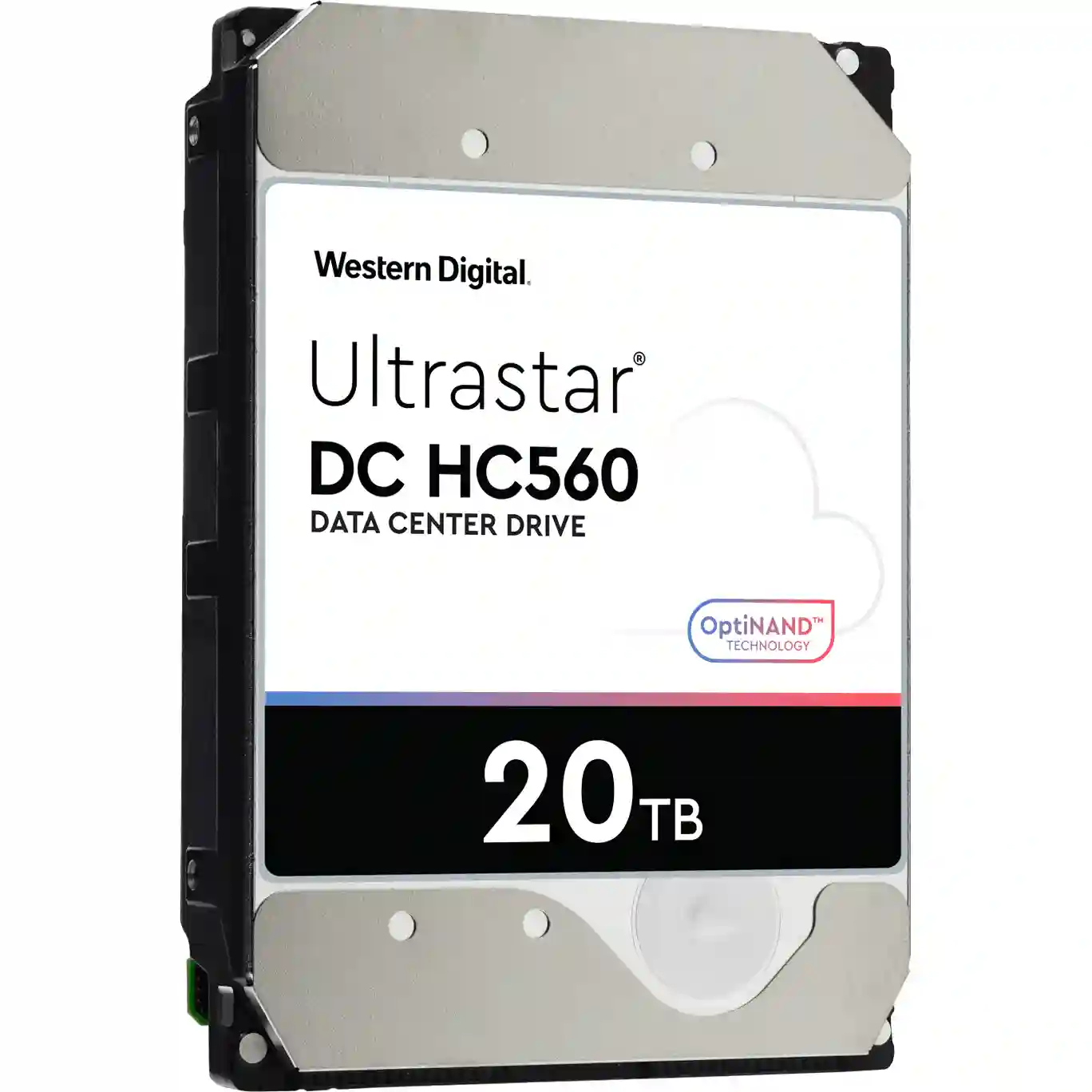 Внутренний HDD диск WD Ultrastar DC HC560 20TB, SATA, 3.5" (WUH722020BLE6L4)