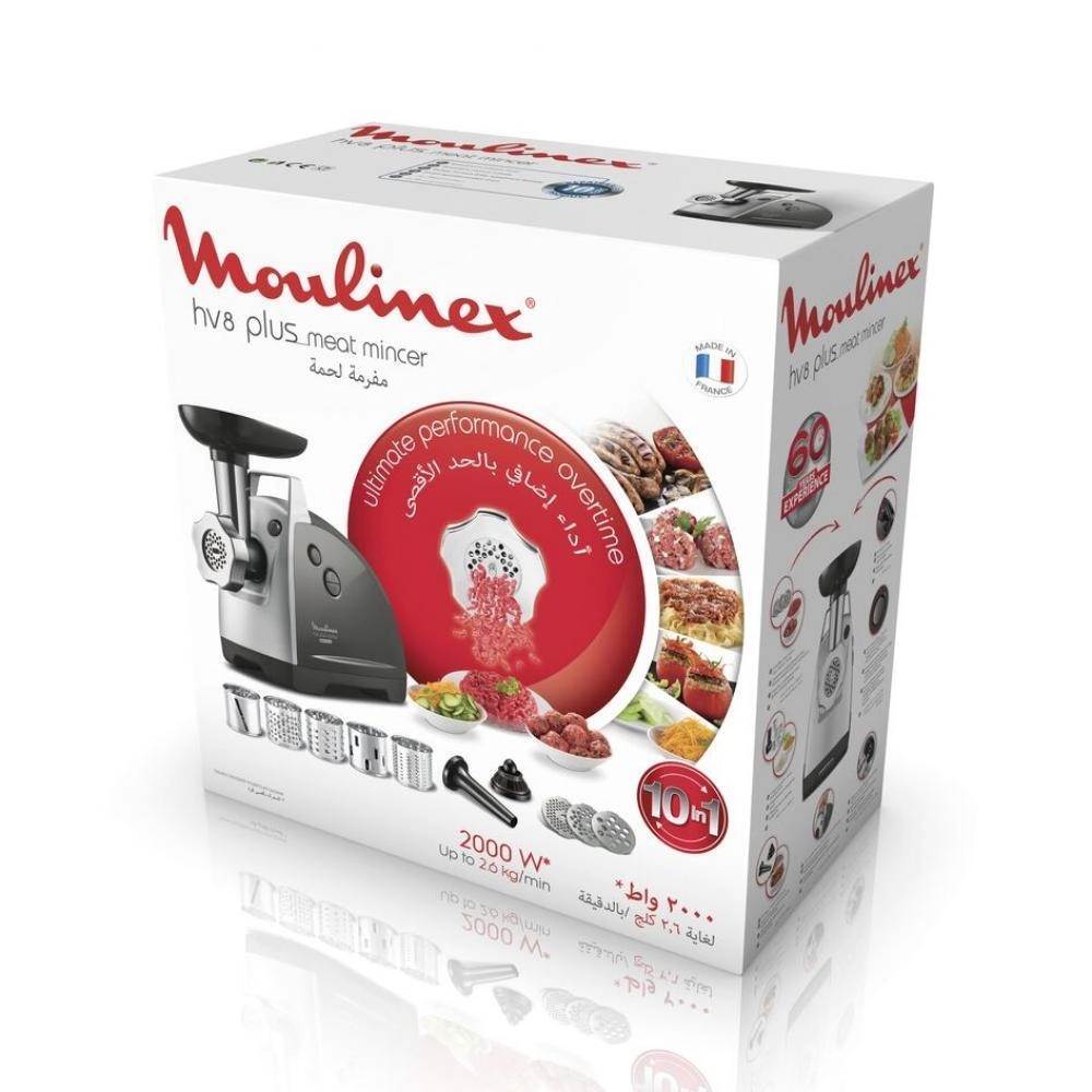 Мясорубка MOULINEX ME683832