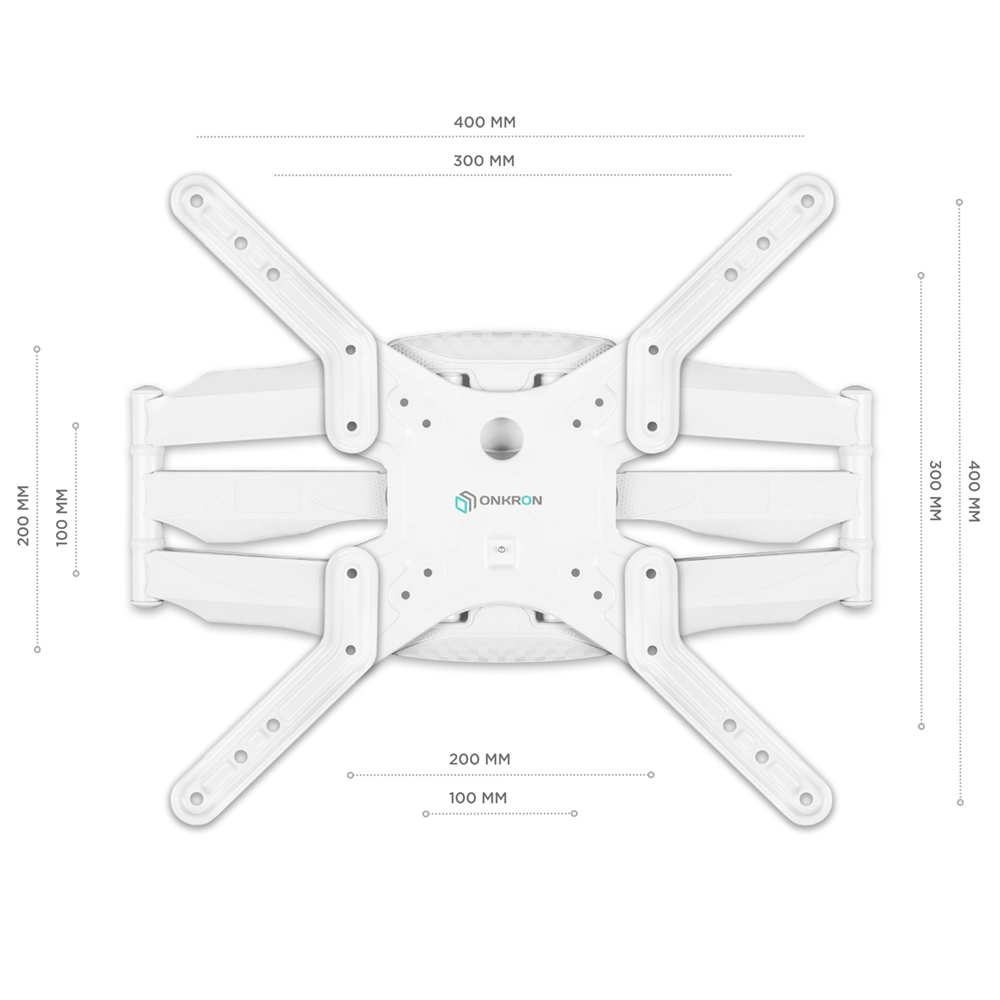 Кронштейн ONKRON M5 WHITE 37-70''