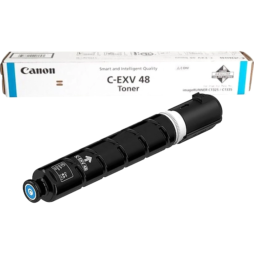 Тонер для лазерного принтера CANON C-EXV 48 Cyan (9107B002AA)