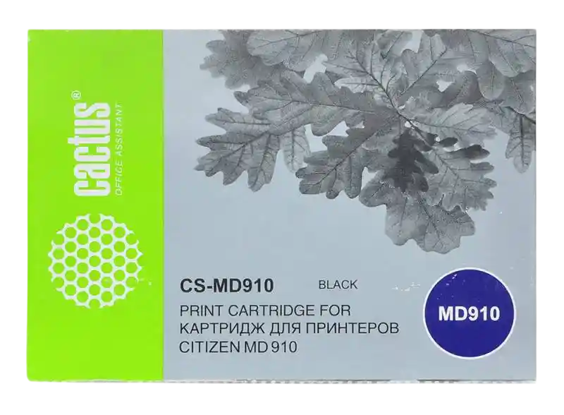 

Картридж для матричного принтера CACTUS MD910, чёрный (CS-MD910)