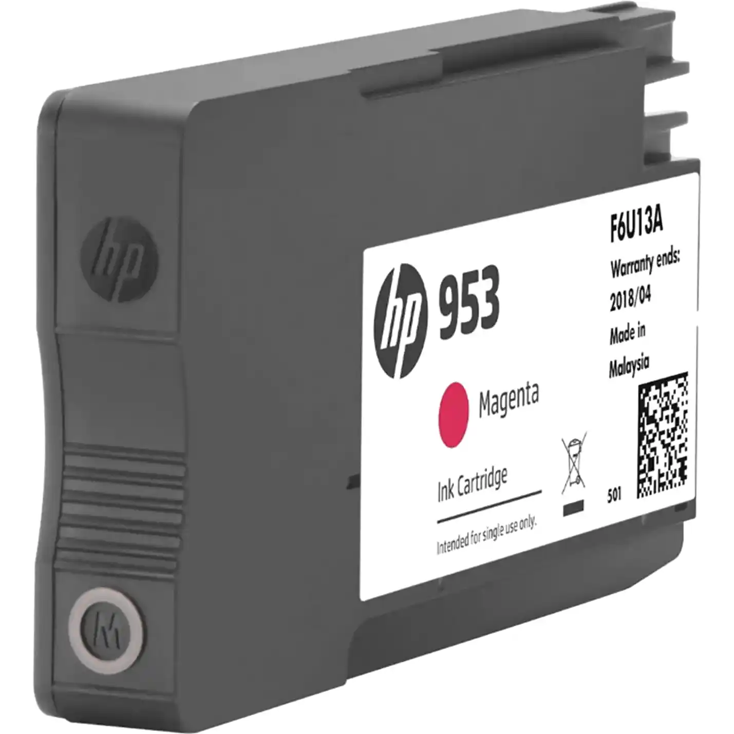 Картридж для струйного принтера HP 953 Magenta F6U13AE