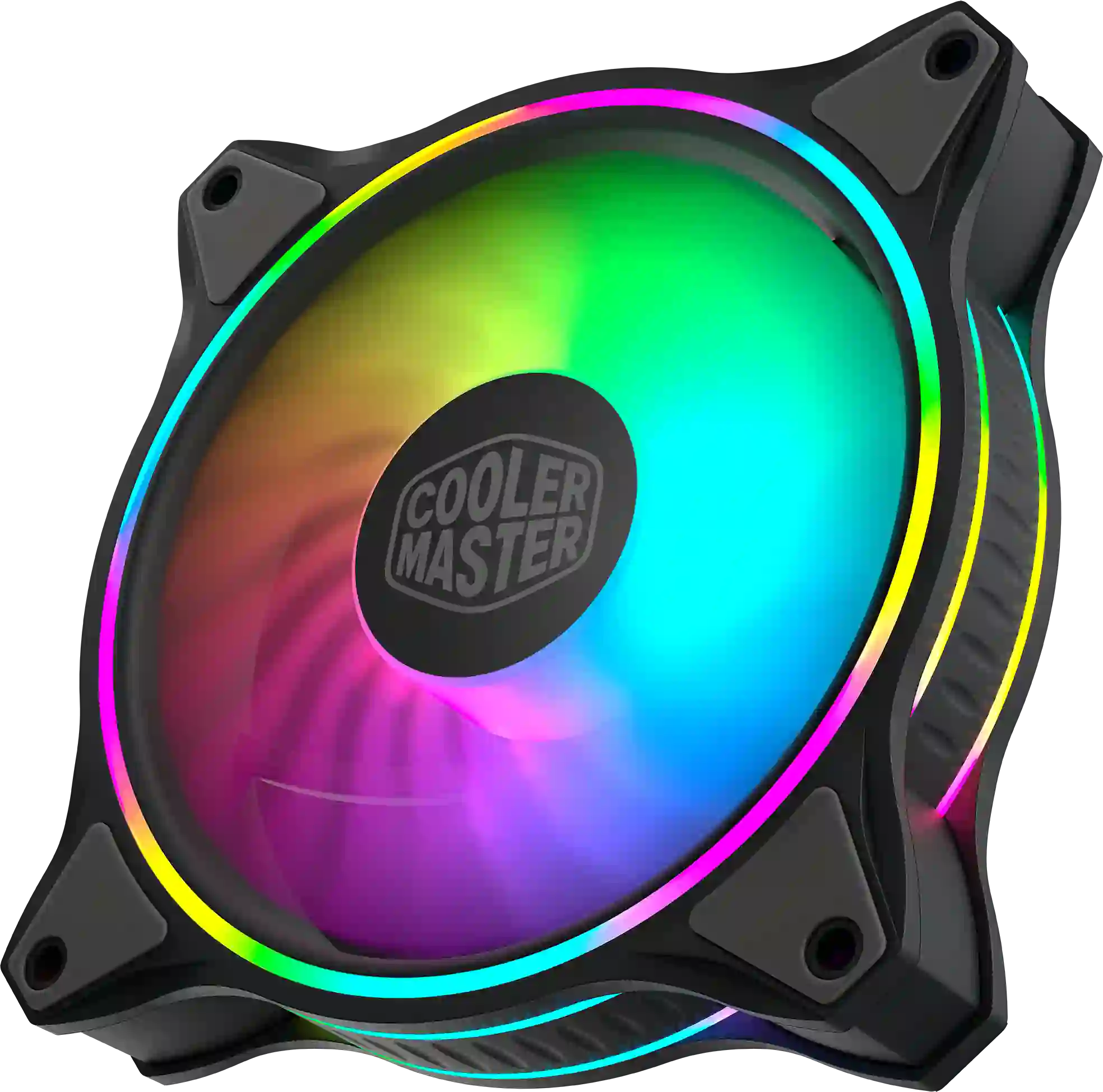 Комплект кулеров для корпуса COOLER MASTER MASTERFAN MF120 HALO (MFL-B2DN-183PA-R1)