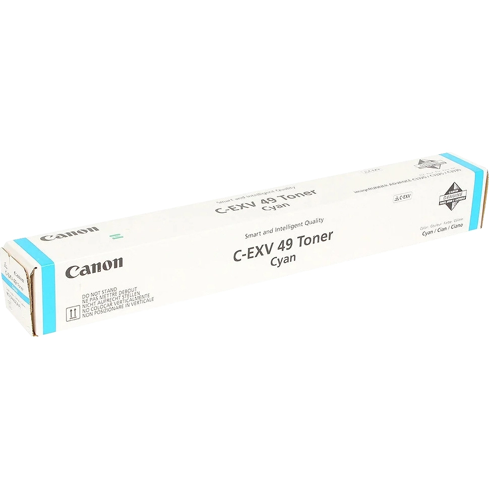 Тонер для лазерного принтера CANON C-EXV 49 Cyan (8525B002)