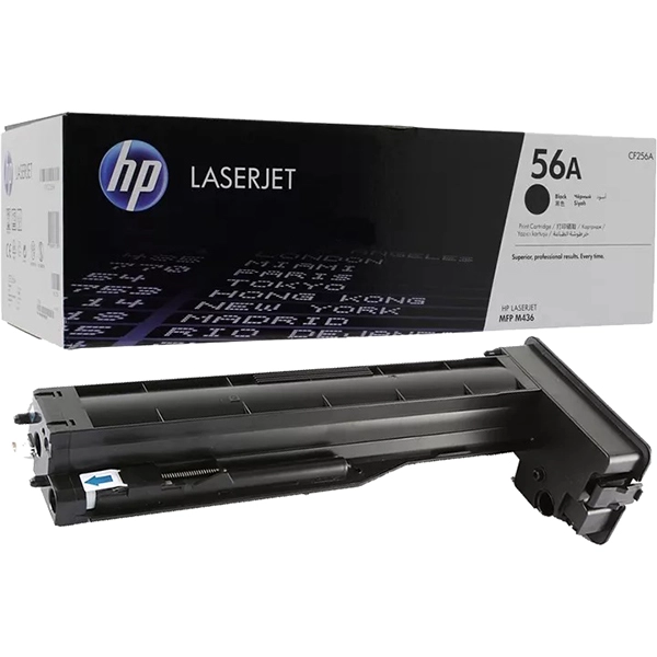 Картридж для лазерного принтера HP 56A Black (CF256A)