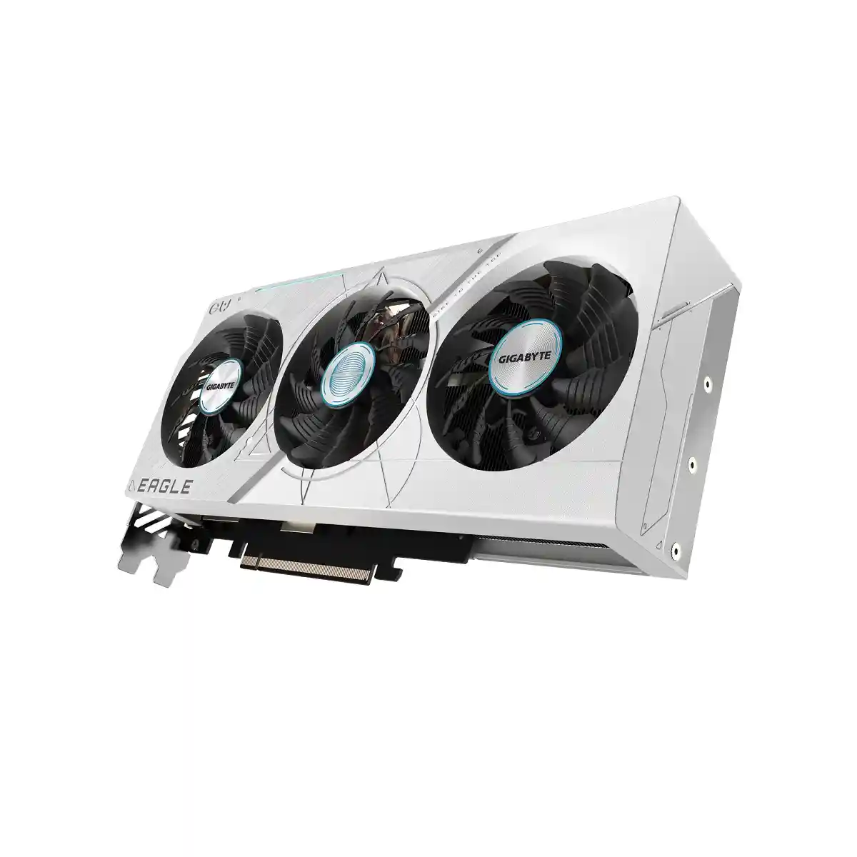 Видеокарта GIGABYTE GeForce RTX 4070 Ti Super Eagle OC Ice 16G (GV-N407TSEAGLEOCICE-16GD)