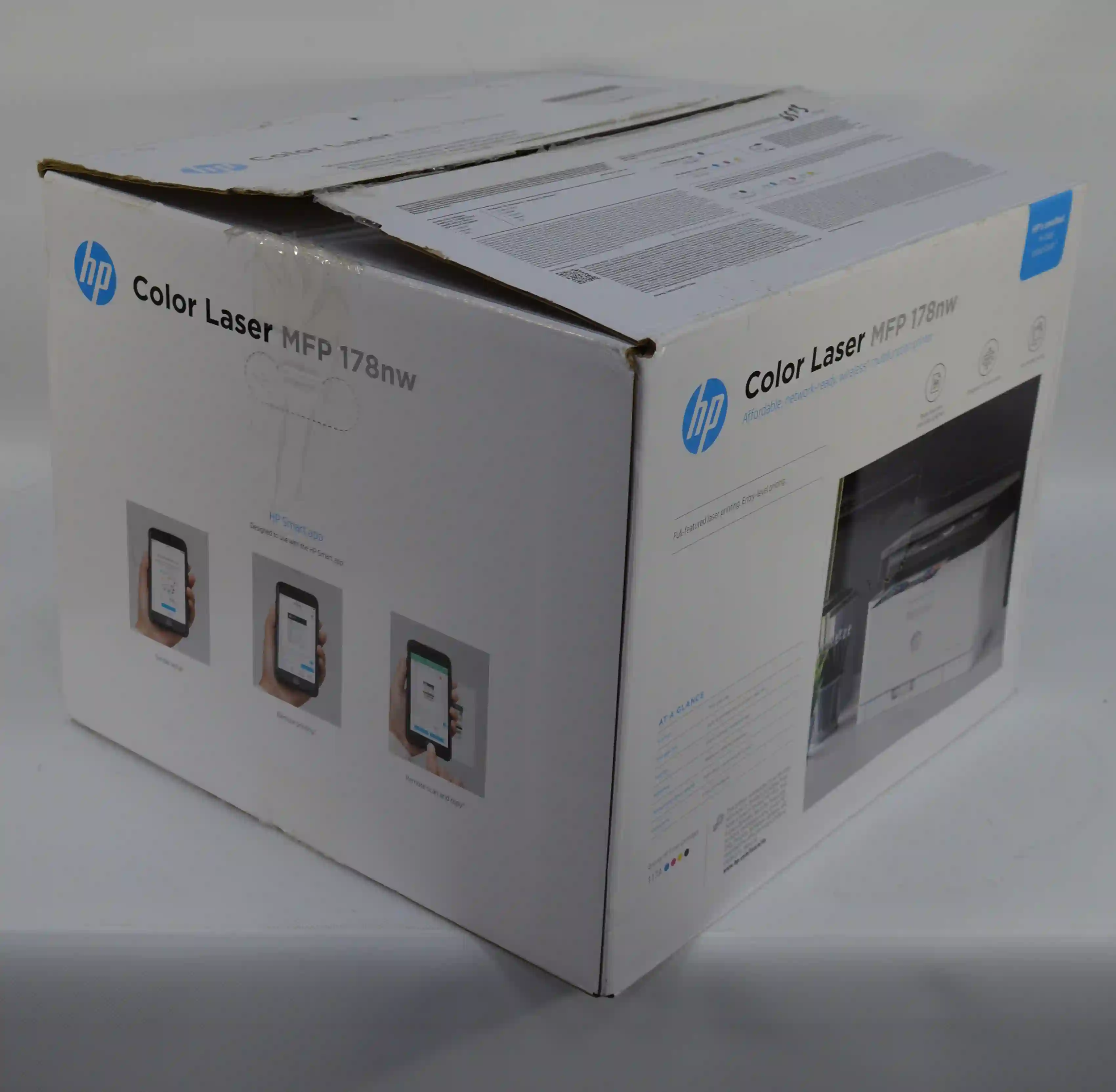 МФУ лазерное HP Color Laser 178nw (4ZB96A) k3 000006513