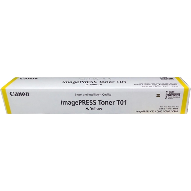 Картридж для лазерного принтера CANON T01 Yellow (8069B001) картридж print rite tfc450ypu1j pr 045h yellow 045h yellow 2200стр для canon lbp 611cn 613cdw 631cn 633cdw 635cx pr 045h yellow