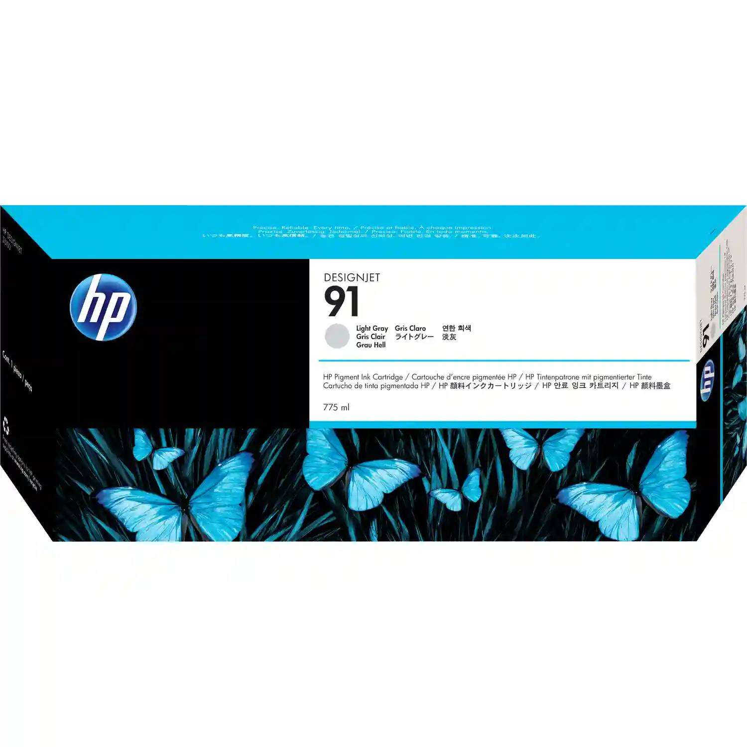 Картридж для струйного принтера HP 91 Light Grey C9466A