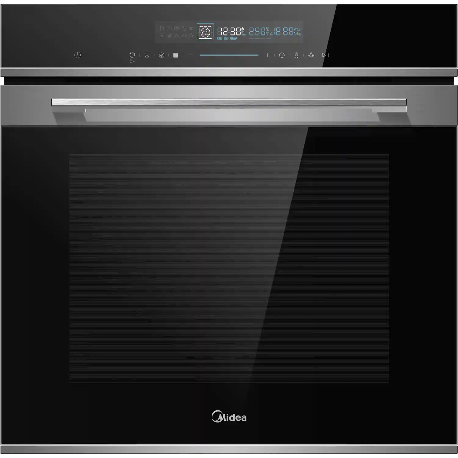 Встраиваемый духовой шкаф MIDEA MO92170CGB