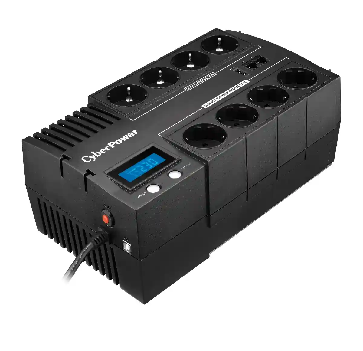 ИБП CYBERPOWER 1200VA/720W (BR1200ELCD)