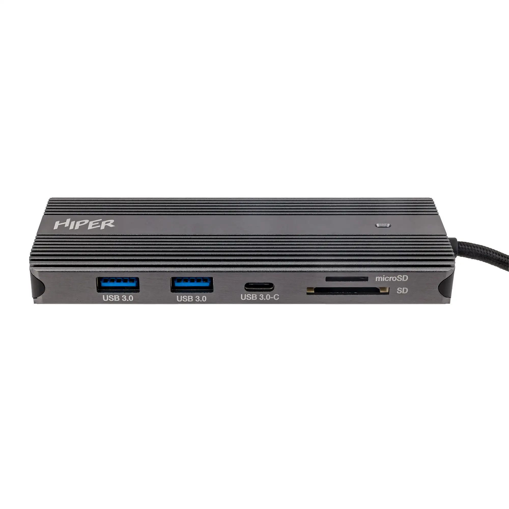 Док-станция HIPER USB-C HUB 11in1 (HP-DS11-02)