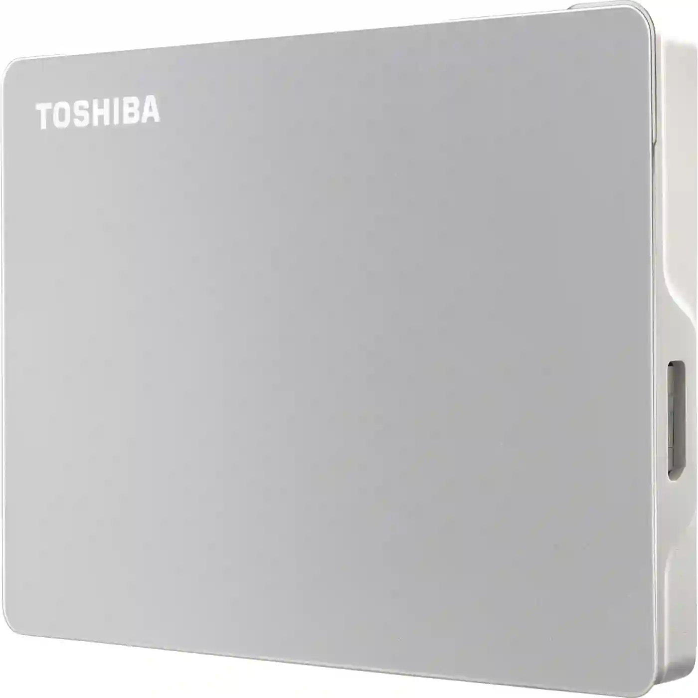Внешний HDD диск TOSHIBA Canvio Flex 4TB, USB 3.2, Silver (HDTX140ESCCA)