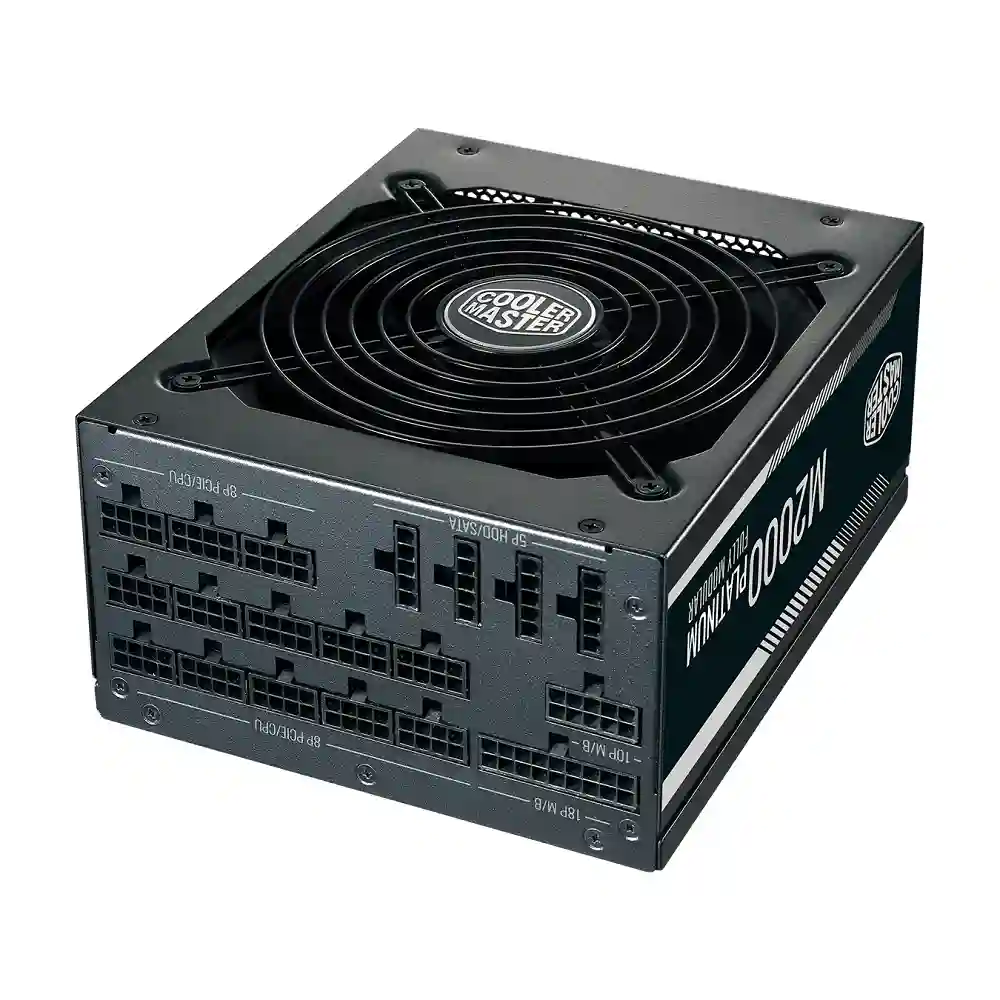 Блок питания для ПК COOLER MASTER M2000 Platinum 2000W (MPZ-K001-AFFBP-EU)