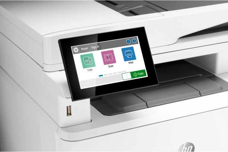 МФУ лазерное HP LaserJet Enterprise M430f (3PZ55A)