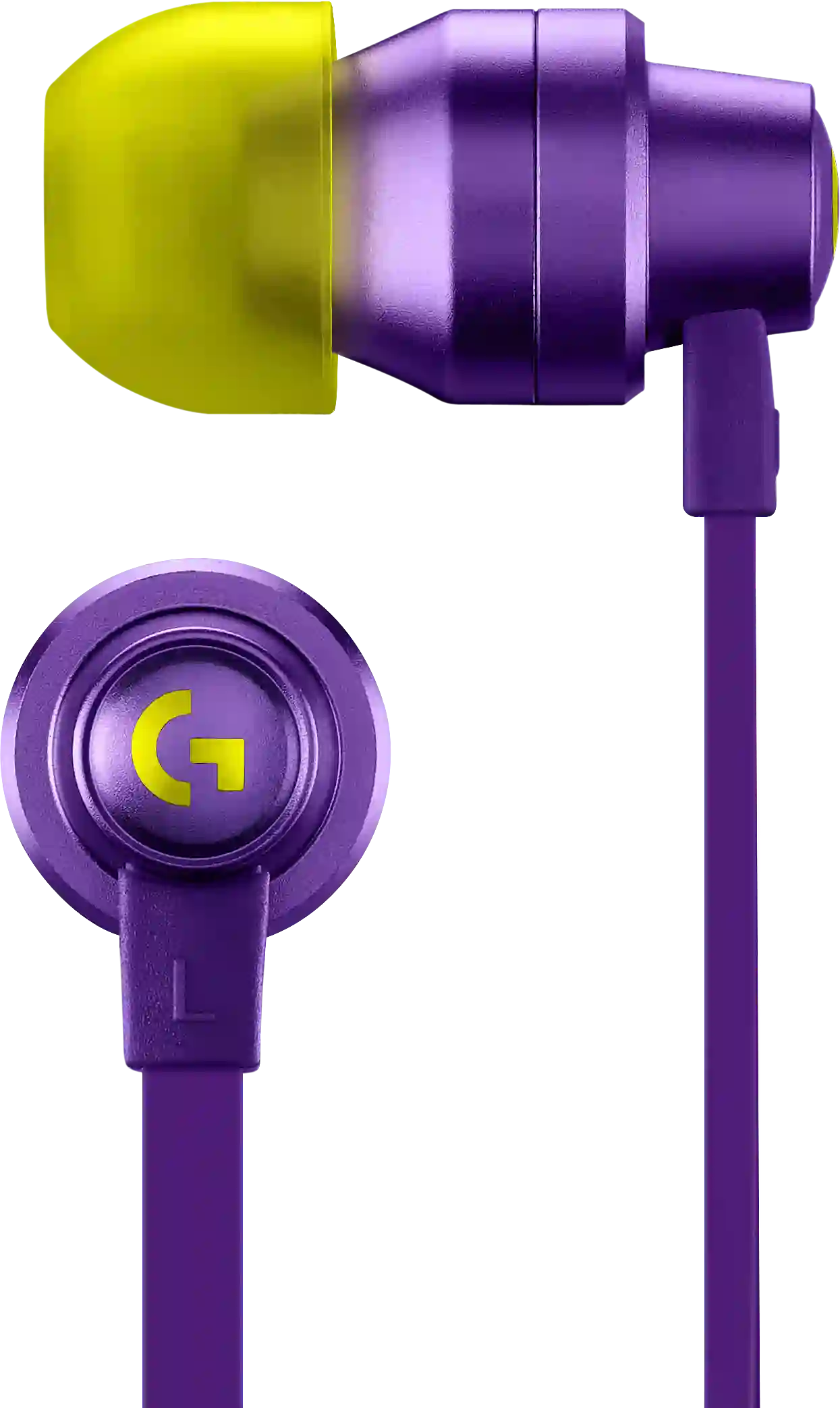 Гарнитура игровая LOGITECH G333 Gaming Purple (981-000936)