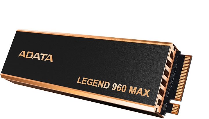 Внутренний SSD диск ADATA Legend 960 MAX, 2000GB, M.2 (ALEG-960M-2TCS)