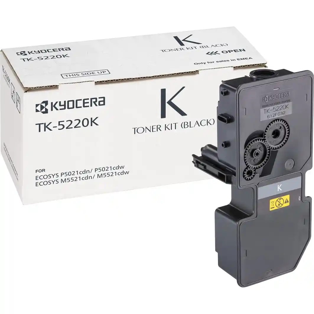 Картридж для лазерного принтера KYOCERA TK-5220K Black (1T02R90NL1)