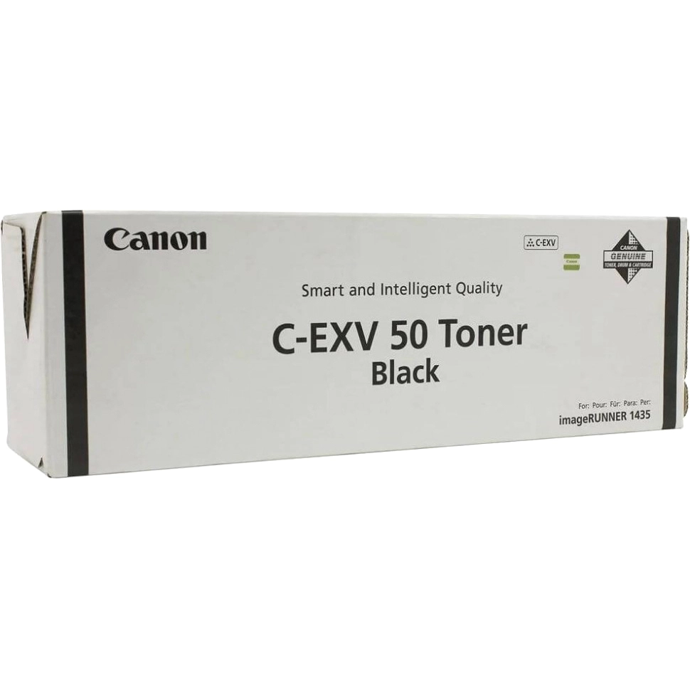 Тонер для лазерного принтера CANON C-EXV 50 Black (9436B002) PI