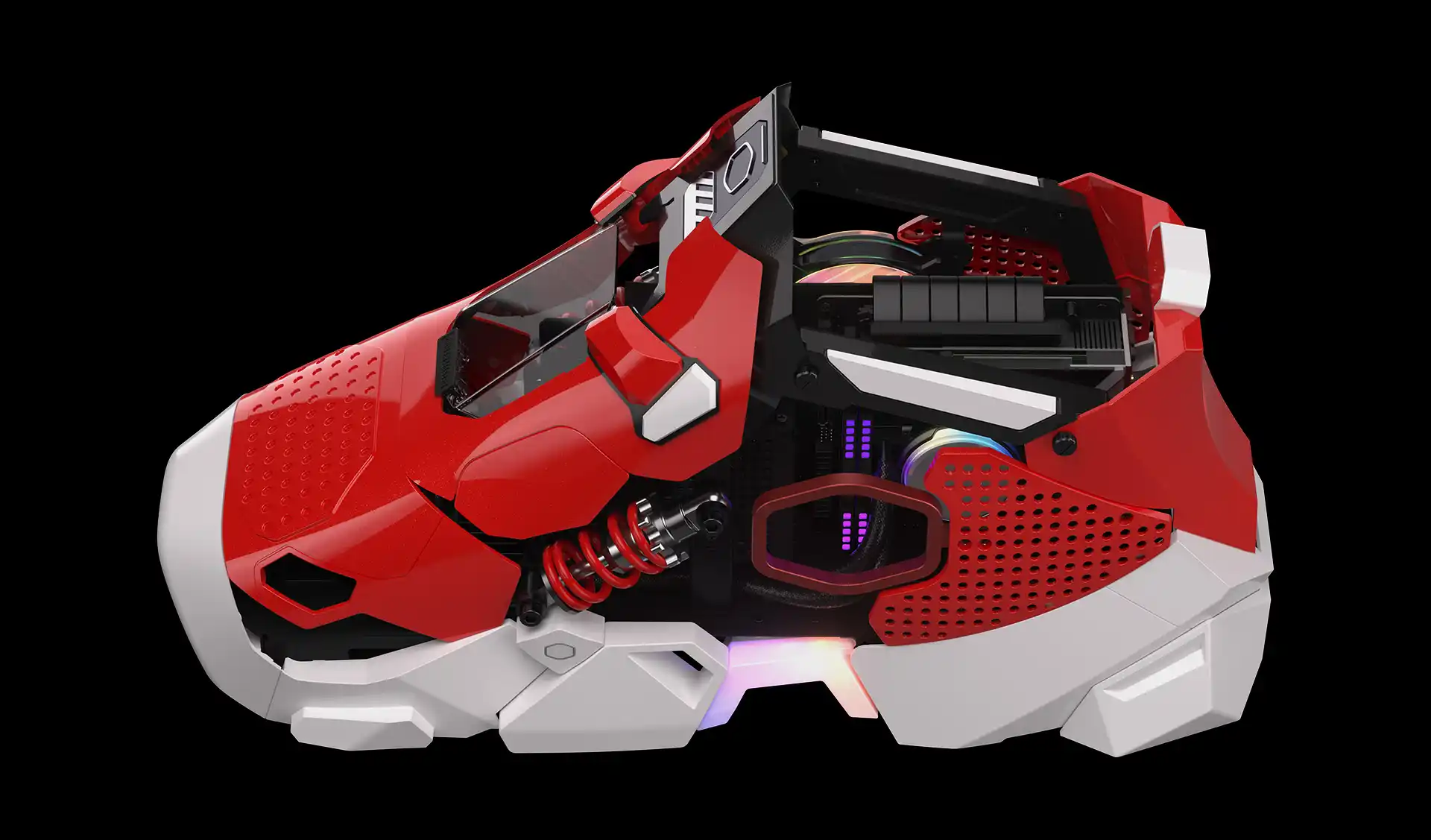 Корпус для ПК без БП COOLER MASTER Sneaker-X CPT KIT (ABK-SXNN-S38L3-R1)