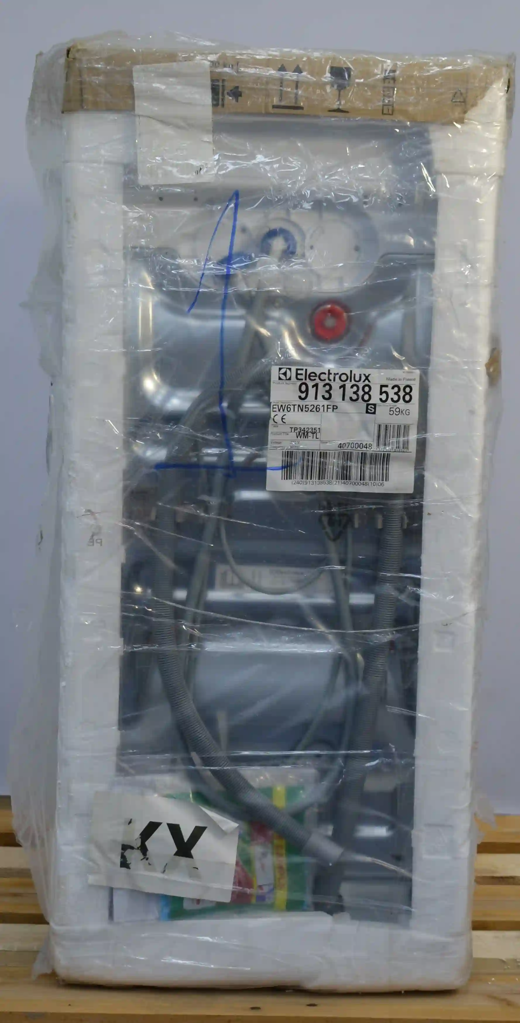 Стиральная машина ELECTROLUX EW6TN5261FP k6 000006877