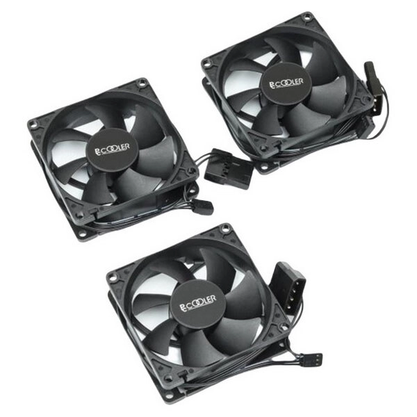 Вентилятор для корпуса PCCOOLER DN 80 3IN 1