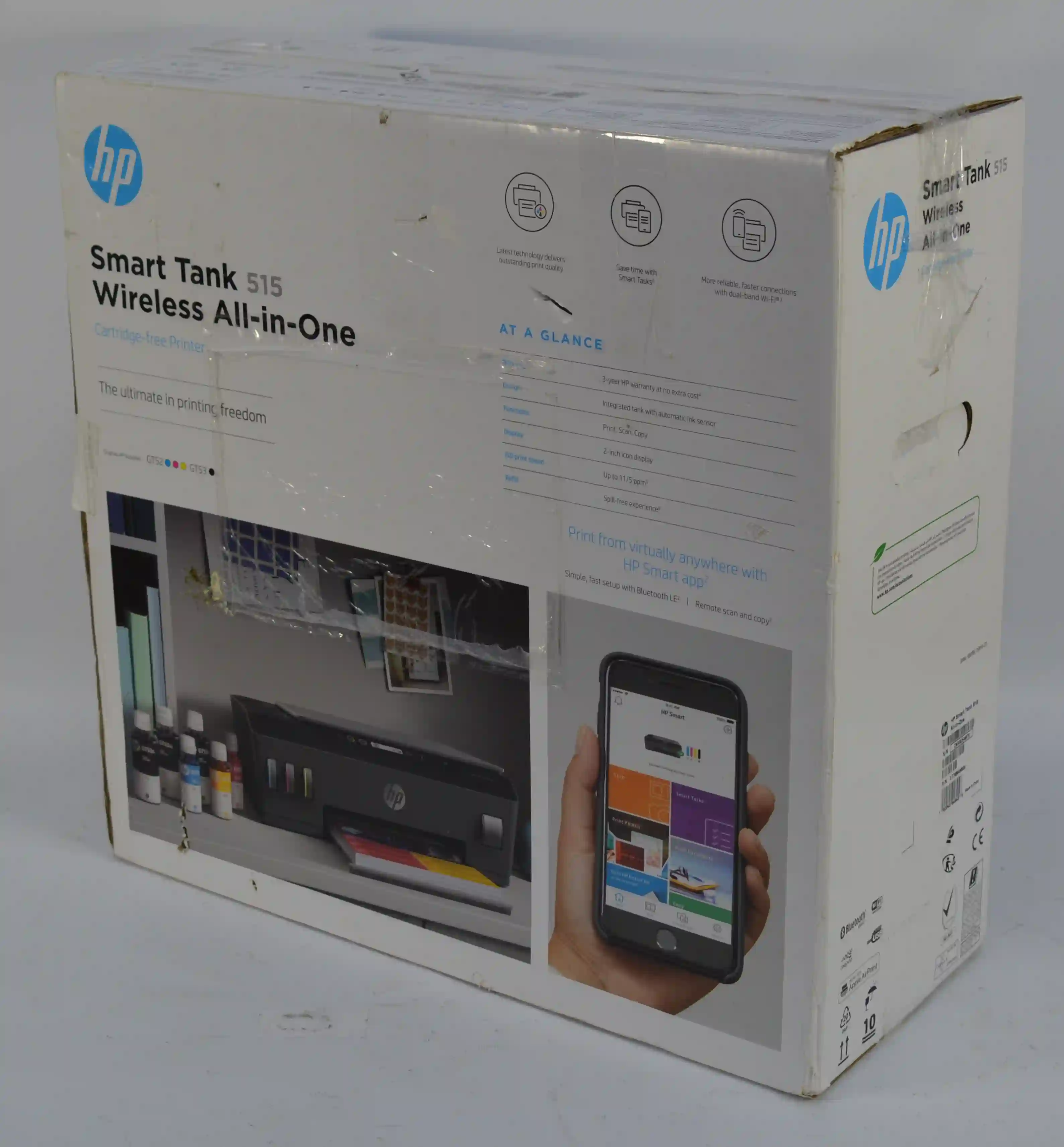 МФУ струйное HP Smart Tank 515 AiO (1TJ09A) k5 000005874