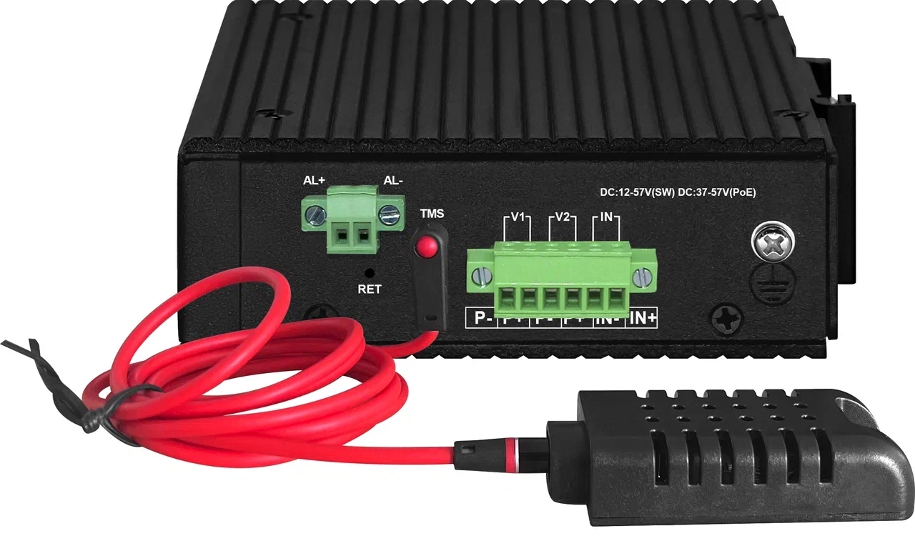 PoE-коммутатор управляемый NST Gigabit Ethernet L2+ (NS-SW-8G4G-PL/IM)