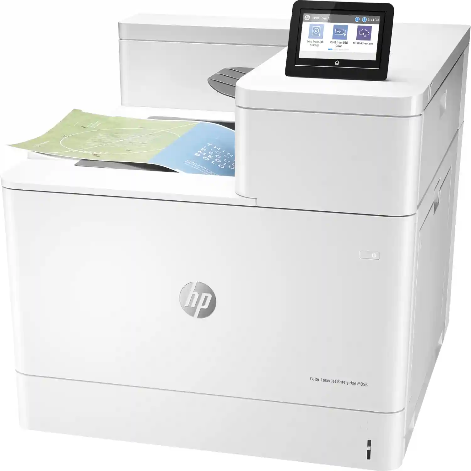 Принтер лазерный HP Color LaserJet Enterprise M856dn (T3U51A)