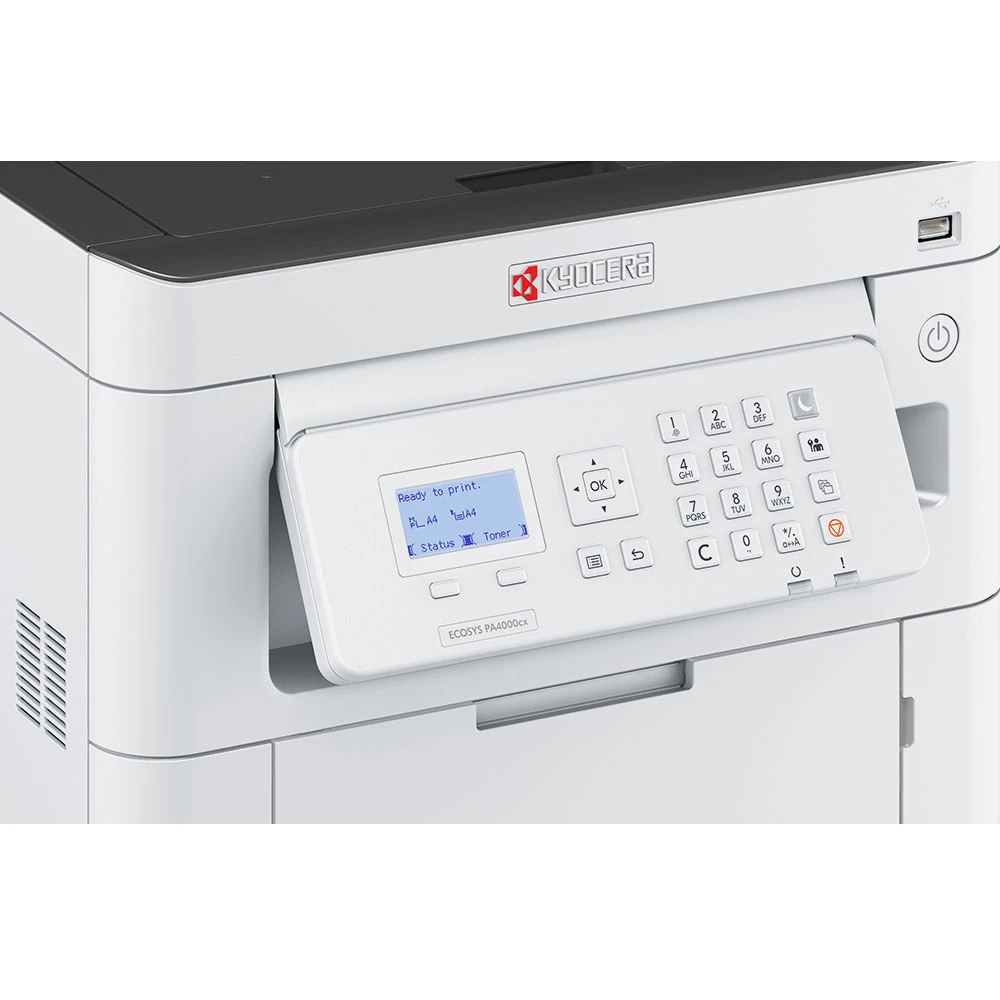 Принтер лазерный KYOCERA Ecosys PA4000cx (1102Z03NL0)