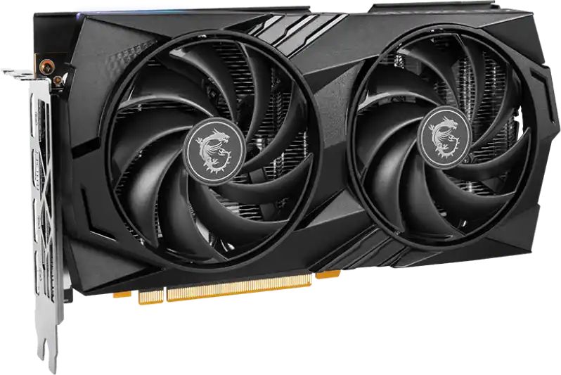 Видеокарта MSI GeForce RTX 4060 Gaming X 8G