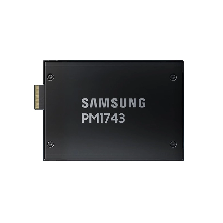 Внутренний SSD диск SAMSUNG PM1743, 7680GB E3.S, PCIe 5.0 x4 (MZ3LO7T6HBLT-00A07)